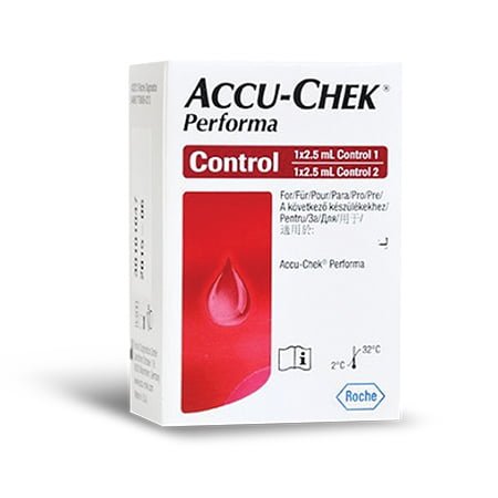 Accu-Chek Performa kontrolloldat (2x2,5 ml)