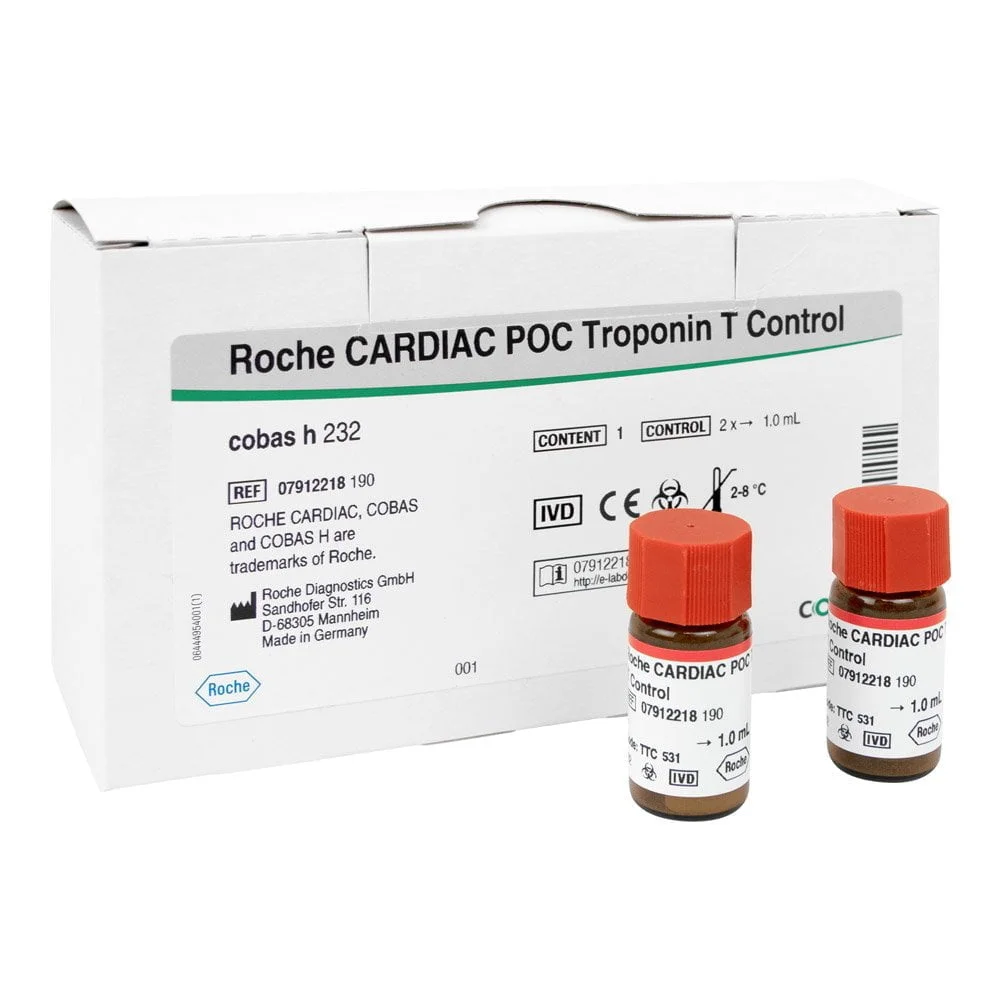 Roche CARDIAC POC Troponin T Control
