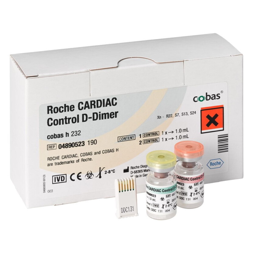 Roche CARDIAC Control D-dimer