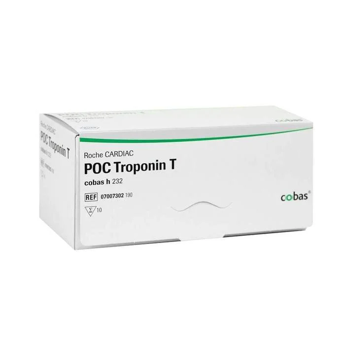 Roche CARDIAC POC Troponin T 10 teszt/doboz