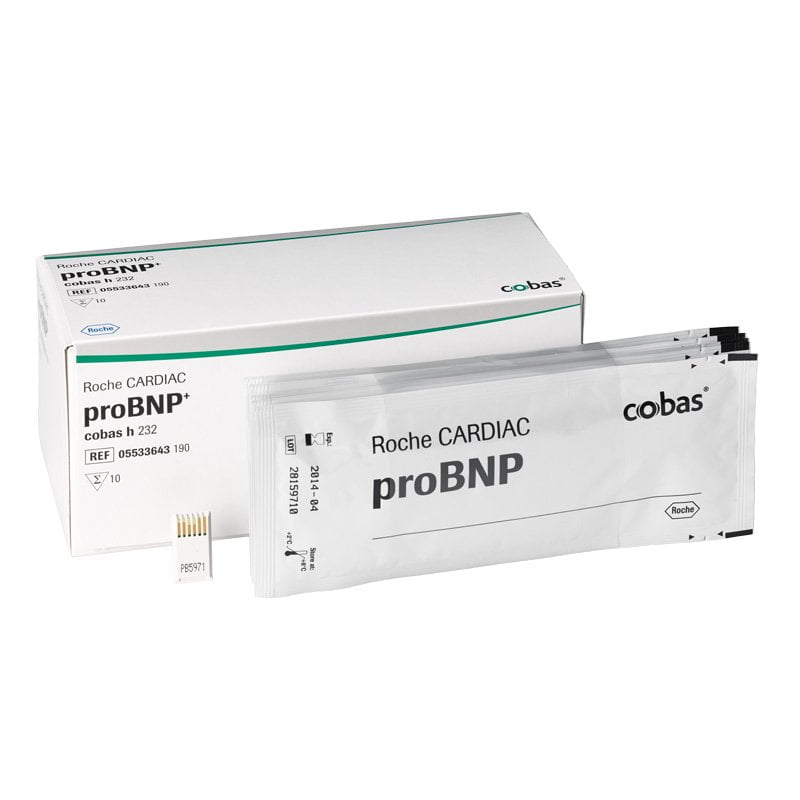 Roche CARDIAC POC proBNP+ 10 teszt/doboz