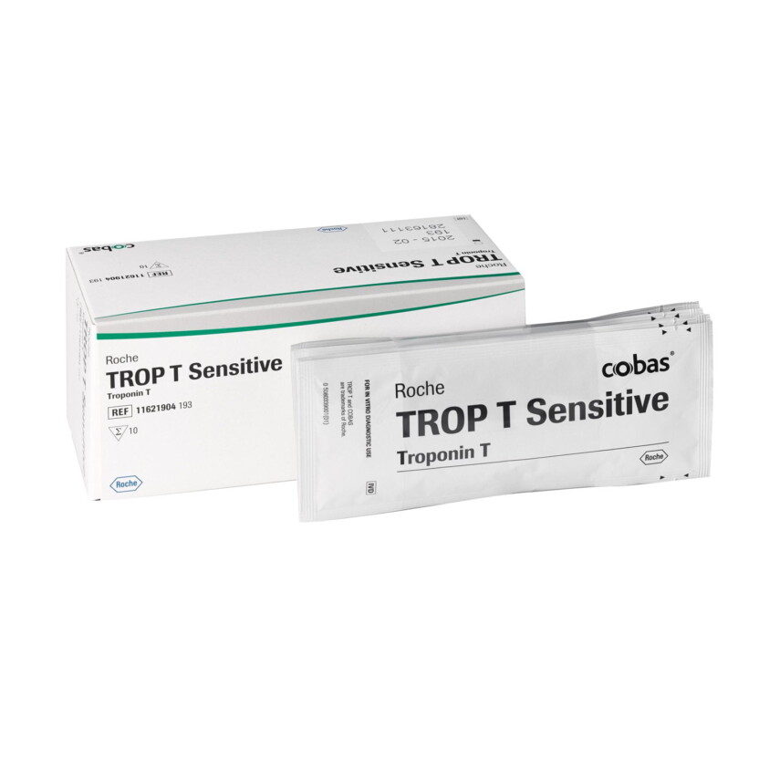Roche TROP T sensitive 10 teszt/doboz