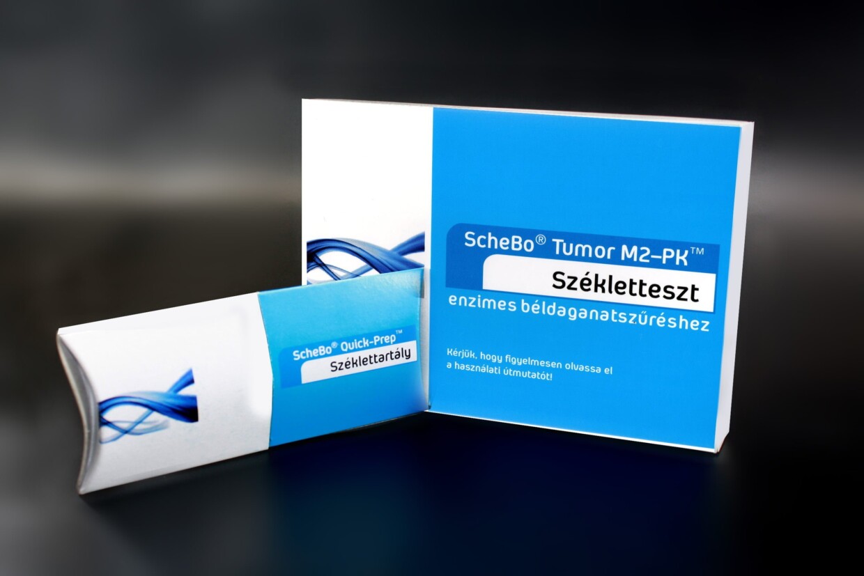 Enzimes béldaganatszűrő székletteszt akciós csomagban 20 db (ScheBo® Tumor M2-PK™)