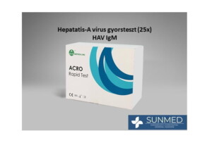 Hepatitis A Vírus Gyorsteszt 25x Hav Igm 1