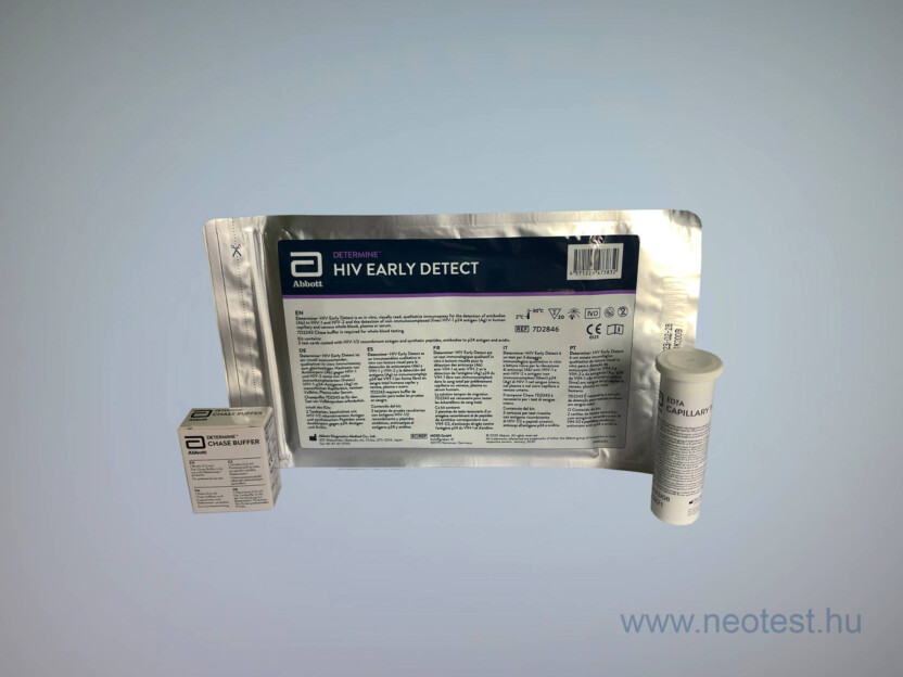HIV 1,2 (AIDS) komplett gyorsteszt (20 x) Abott/Determine