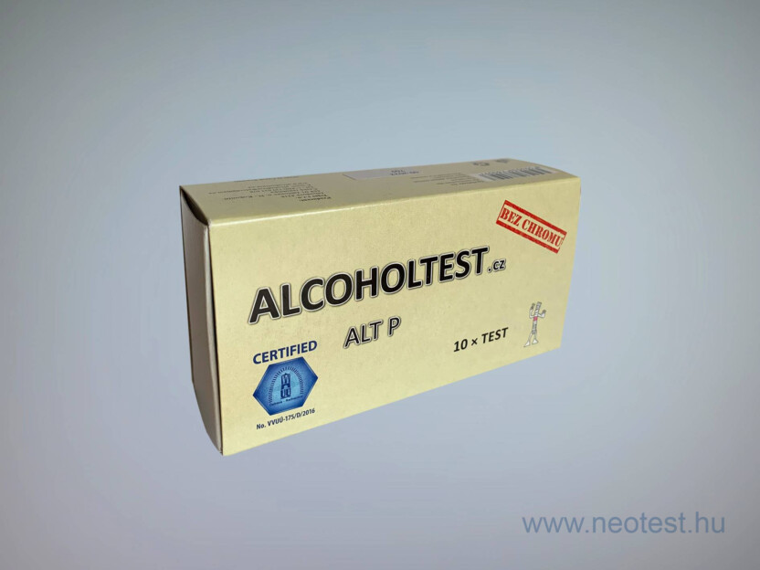 Alkoholszonda (10x)