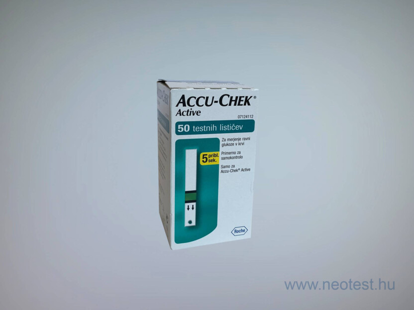 Accu-Chek Active Glucose tesztcsík (50 db)