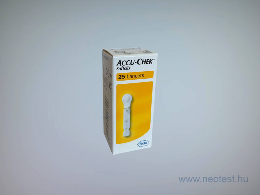 Vérvételi lándzsahegy (Accu-Check Softclixhez) 25 db/doboz