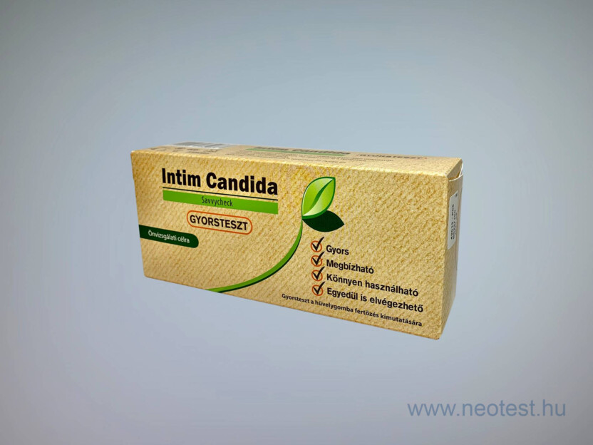 Intim Candida gyorsteszt (1x)
