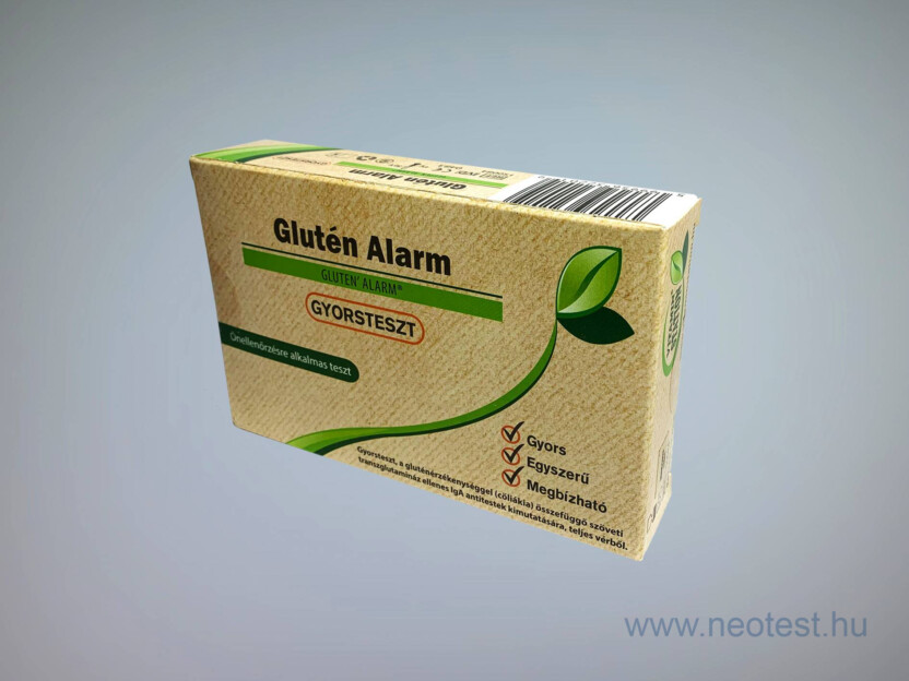 Glutén Alarm gyorsteszt (1X)