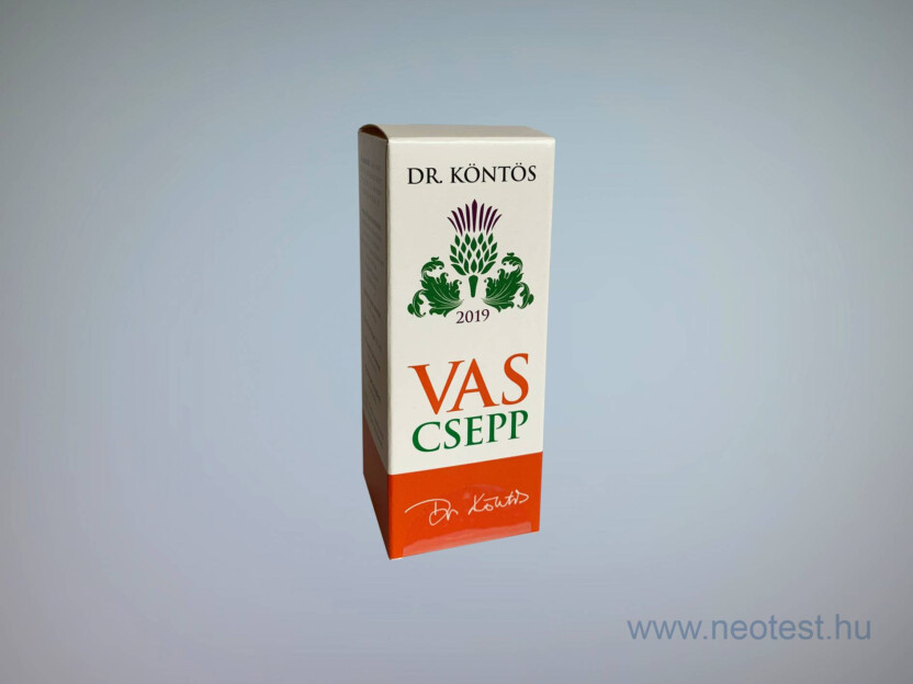 Vas csepp (dr Köntös)