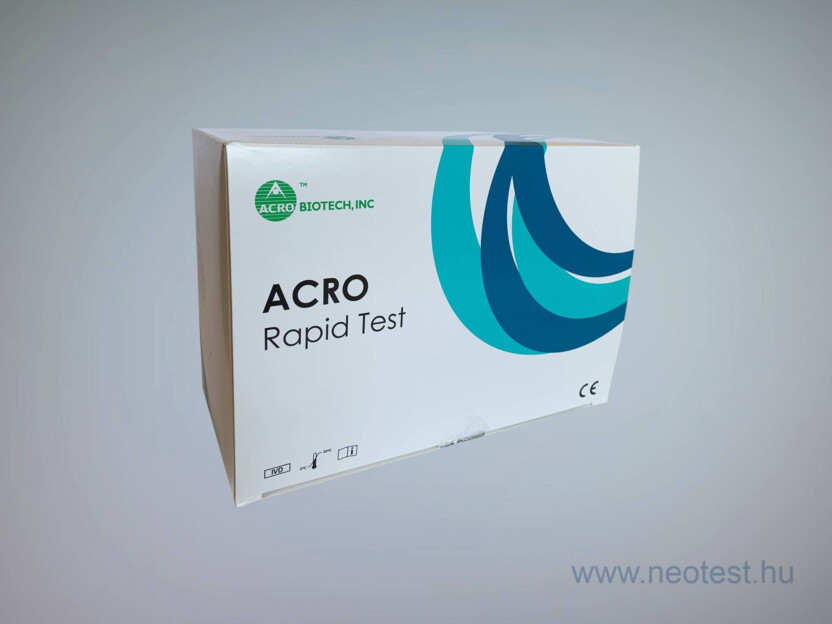 Myoglobin/CK-MB/Troponin I kombinált gyorsteszt (25 db/1 doboz)