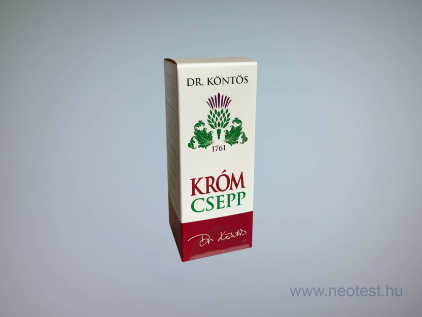 Króm csepp - dr. Köntös 30 ml