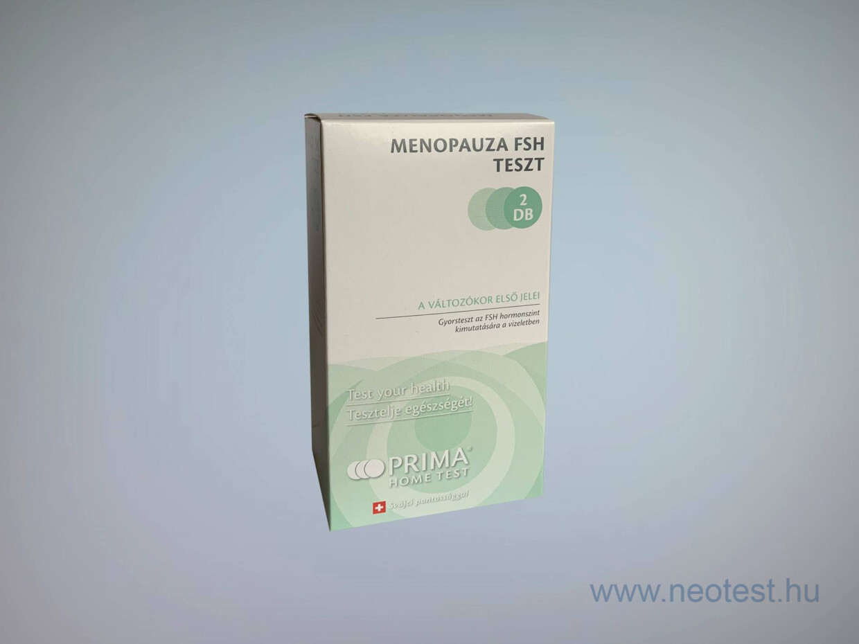 Menopauza FSH gyorsteszt (2x) Prima