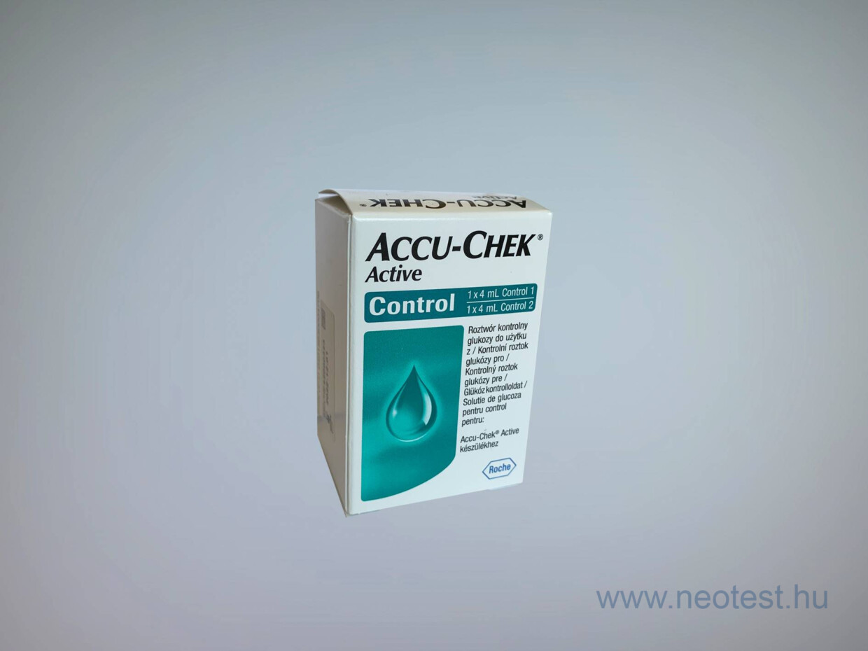 Accu-Chek Active kontrolloldat