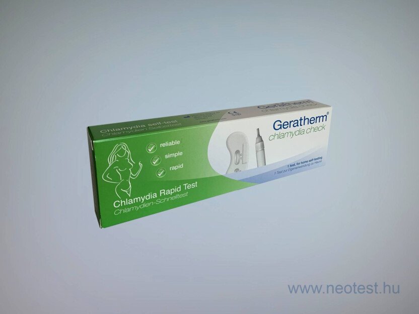 Geratherm Chlamydia gyorsteszt 1x