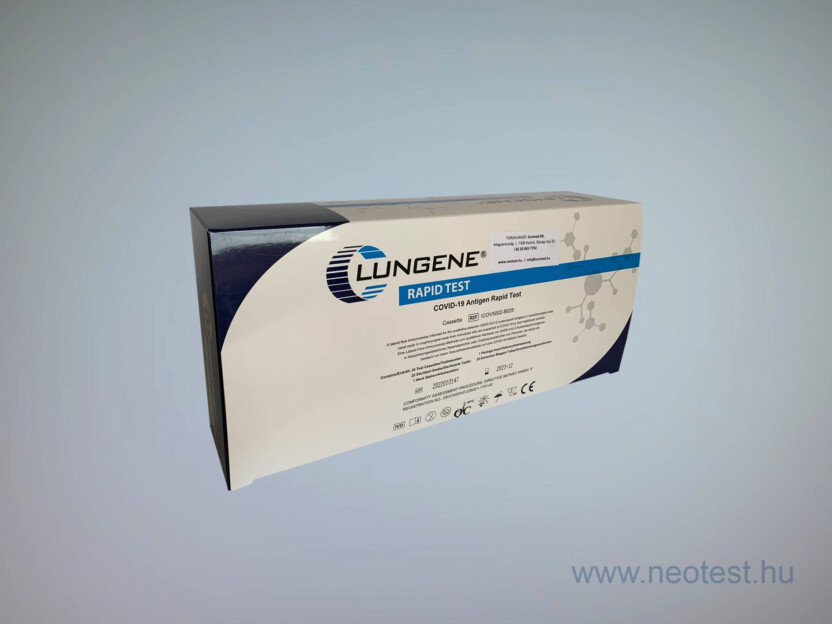 Clungene COVID-19 Antigén nasopharyngeal gyorsteszt (25x)