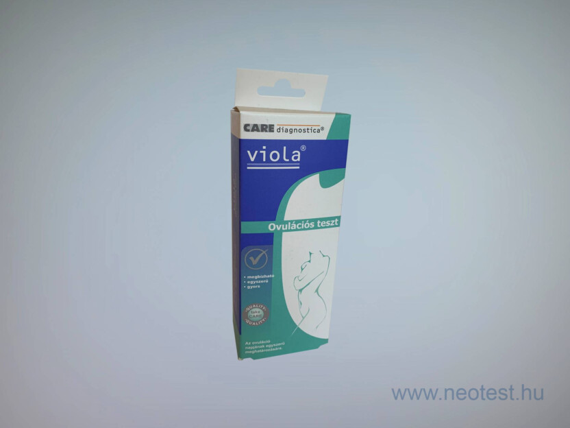 Ovulációs gyorsteszt 5x (CAREdiagnostica)