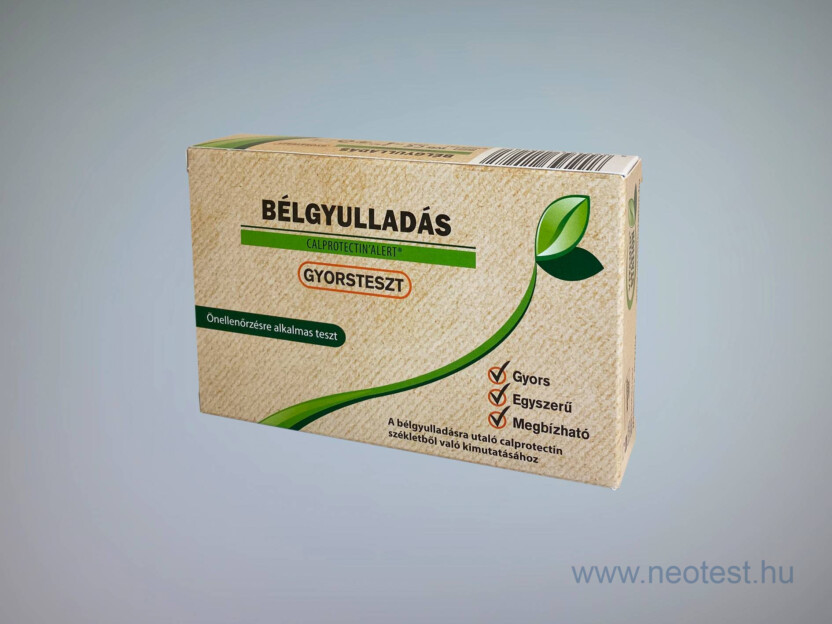 Bélgyulladás gyorsteszt önellenőrzésre - calprotectin (1x)