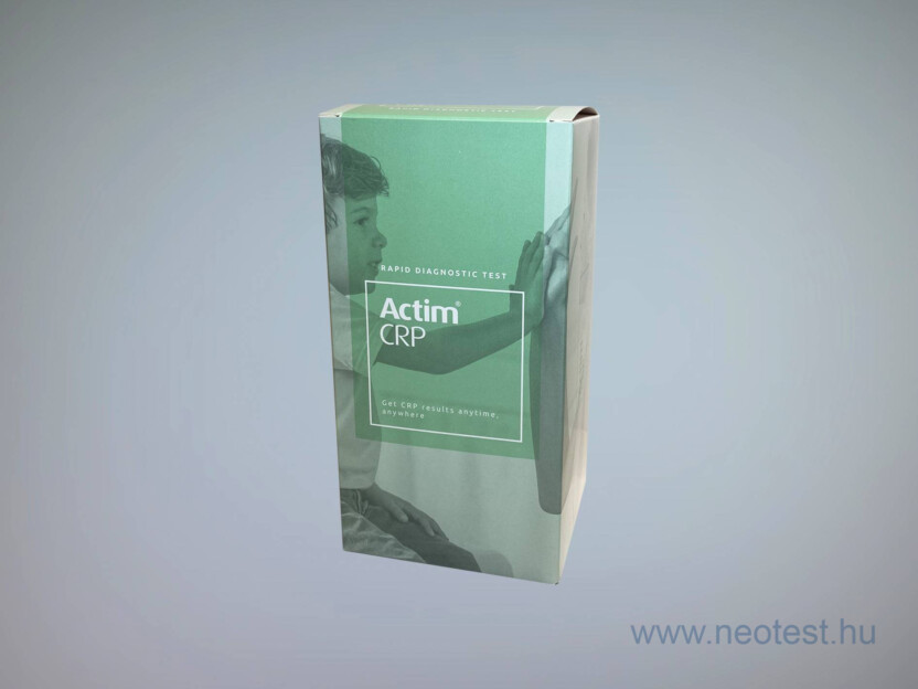 CRP gyorsteszt 20 db/csomag Actim
