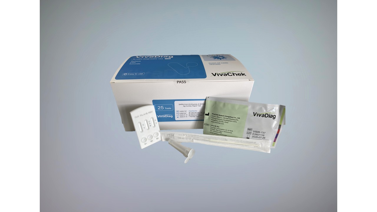 Covid Influ Rsv Viavadiag 25x Neotest Pont Hu