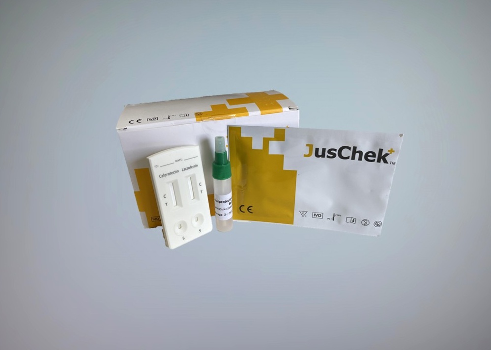 Calprotectin & Lactoferrin Acro Juschek Neotest Hu