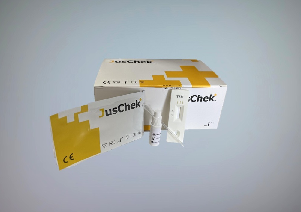 TSH gyorsteszt (25 db)- JusChek
