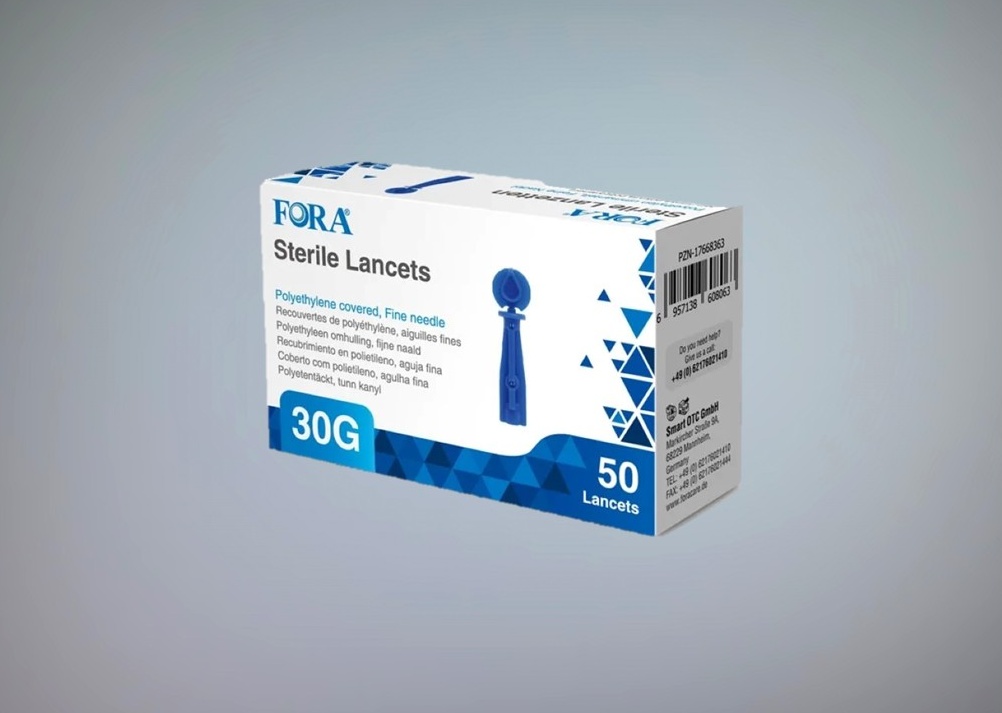 Su1347 Fora Sterile Lancets 30 G Neotest Point Hu