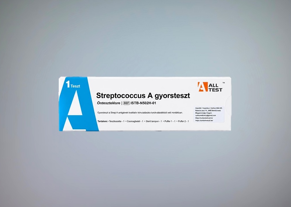 Su1348 Streptococcus A Gyorsteszt Neotest Ponit Hu